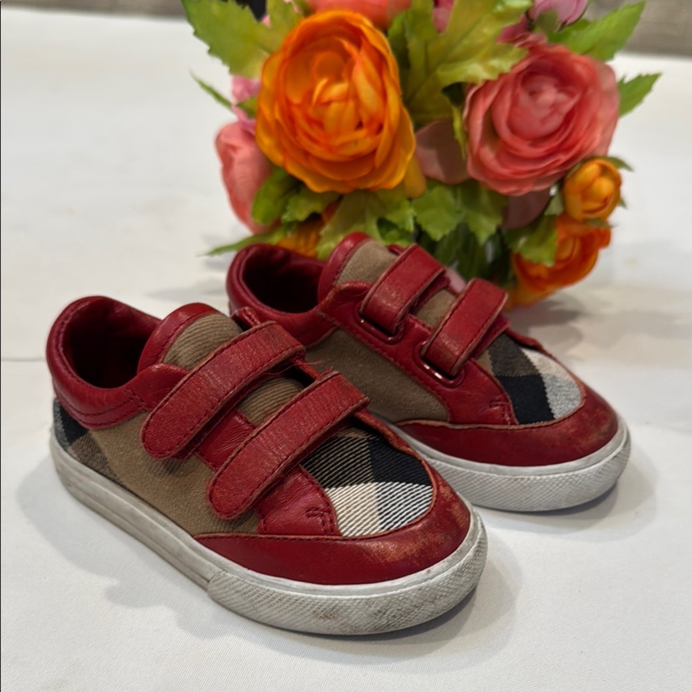 Authentic Burberry Toddler Shoes